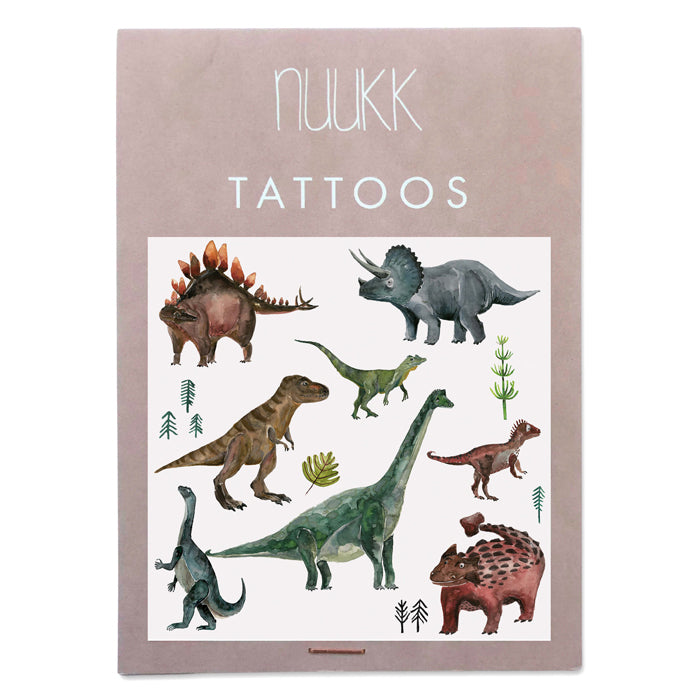 Tattoo Dino vegan