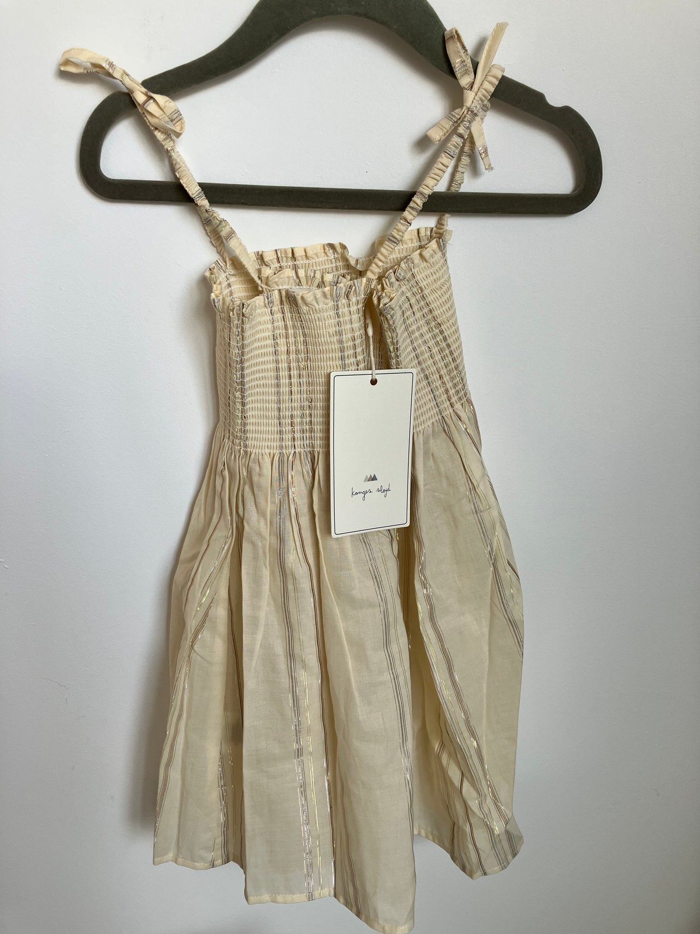 Kleid Glitzer 92/98