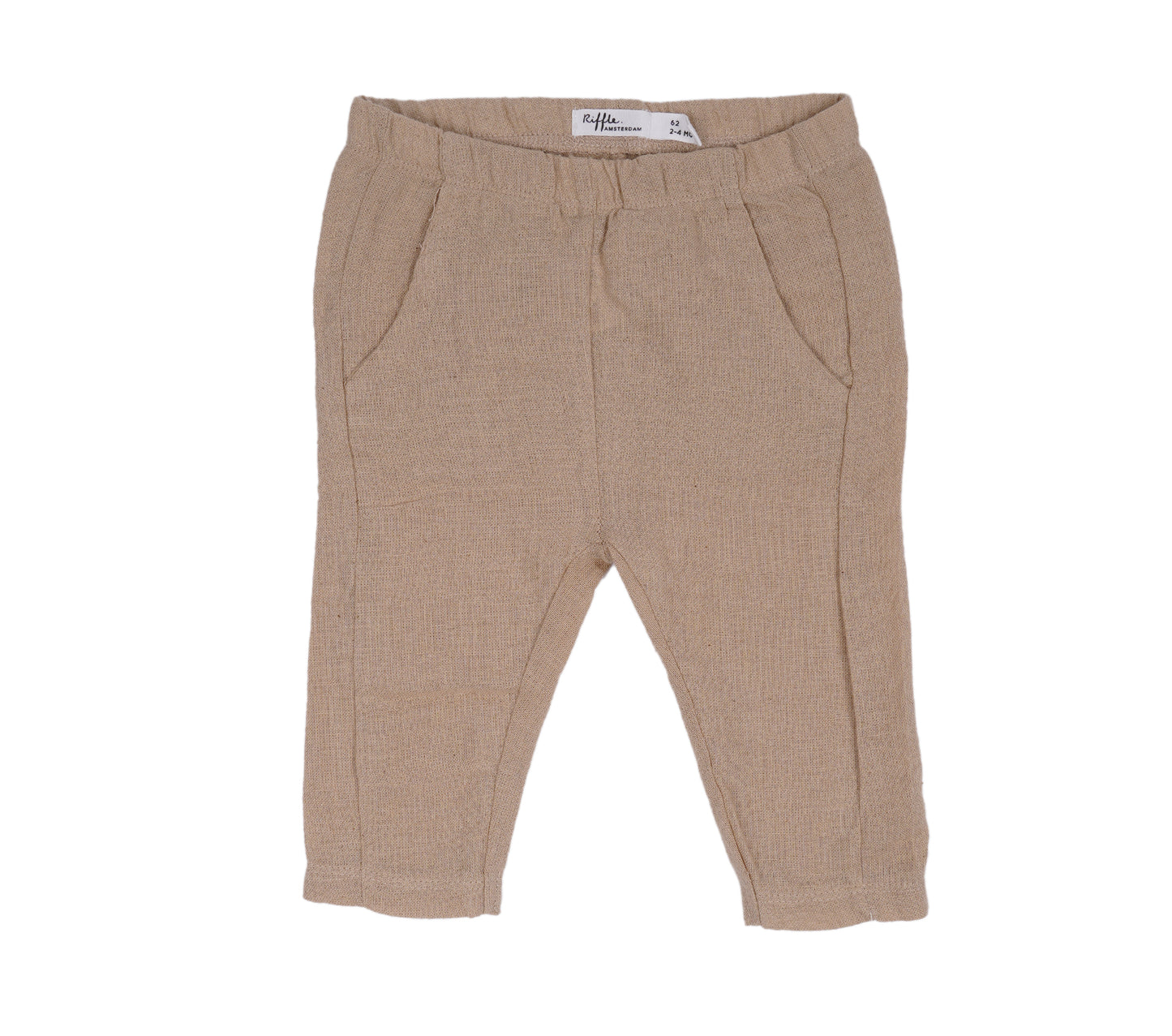 Leinenhose braun