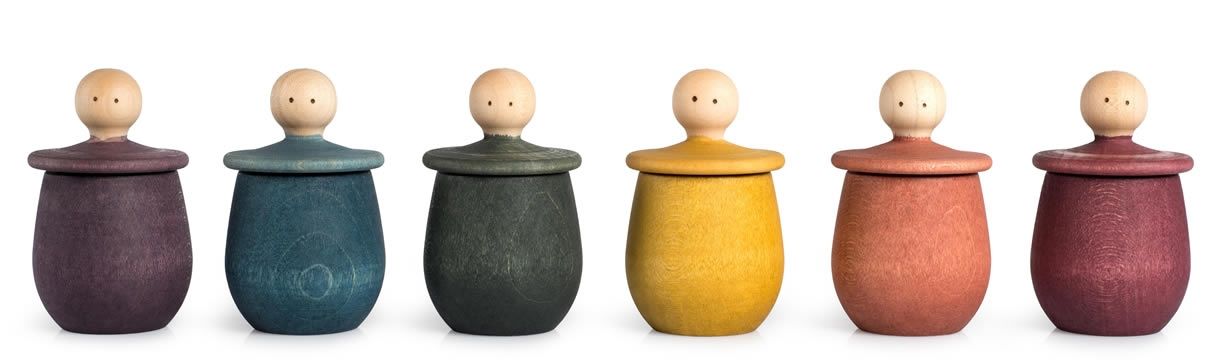 Grapat kleine Figur in Wunschbox | Little Things