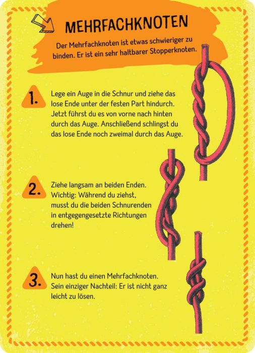 Expedition Natur - Die große Box der Knoten