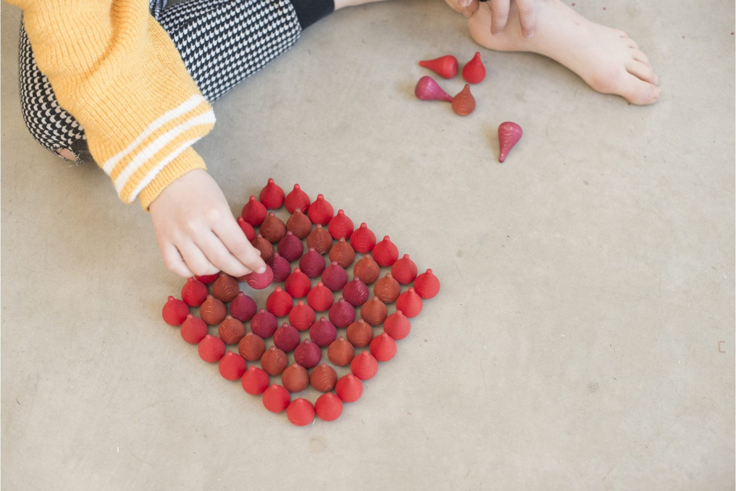 Grapat | Mandala Feuer