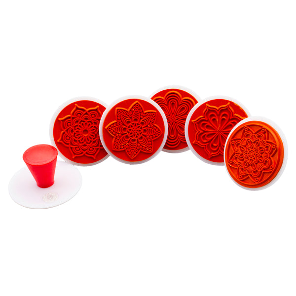 Mandalastempel einzeln