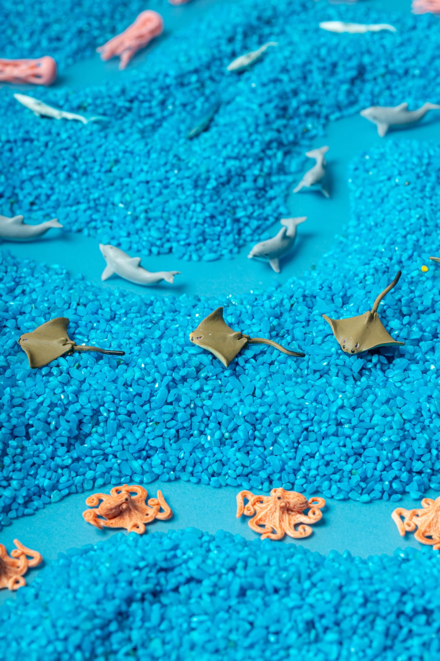 Petit Boum Sensorikspielzeug Sound Bottle Sea