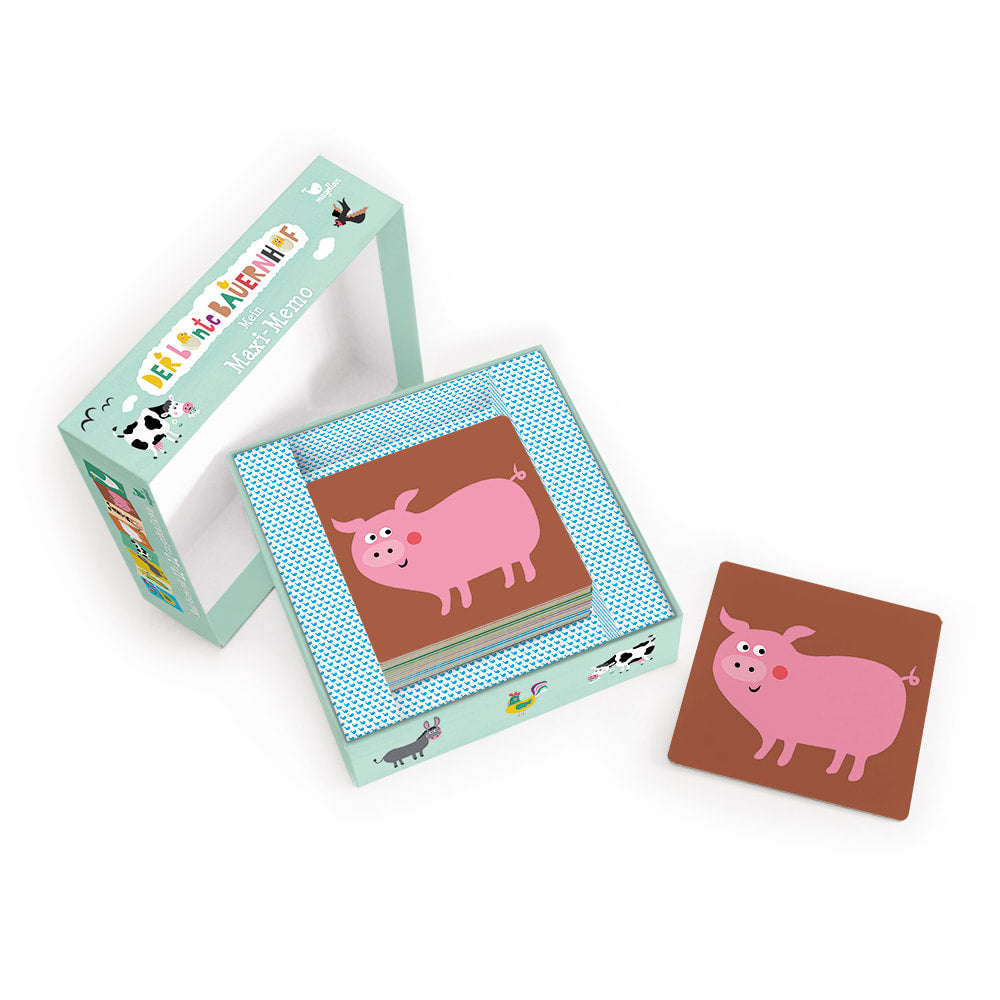 bunter Bauernhof - Maxi Memo