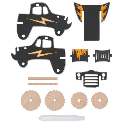 Fahrzeugbausatz Monstertruck