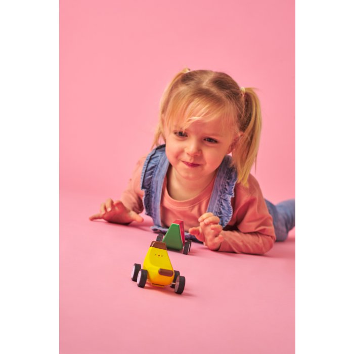 Kidoki Fruit-Fun Pullback Cars