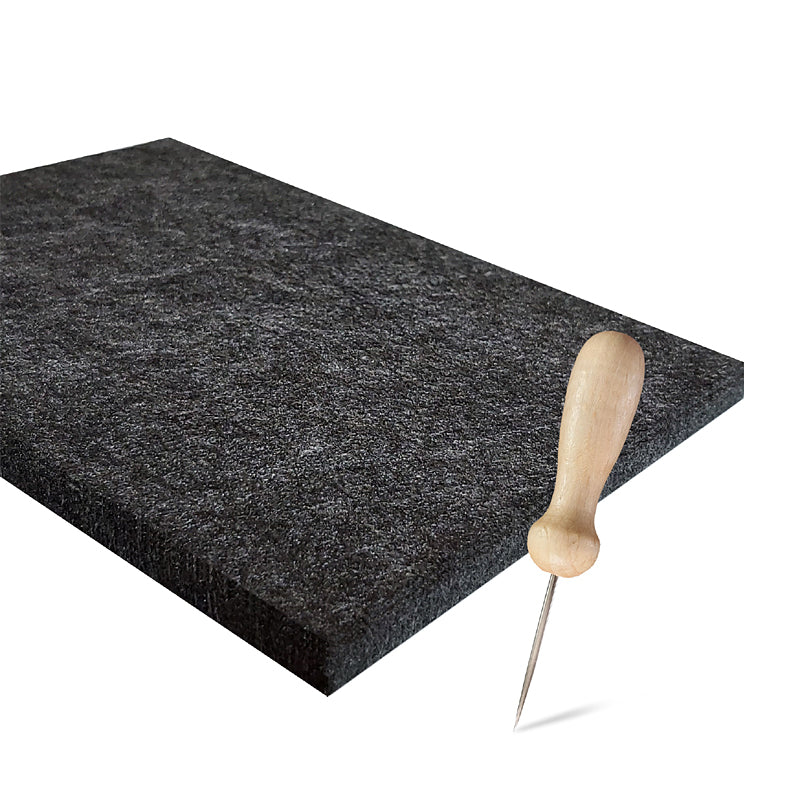 Prickelset (Prickelfilz und Prickelnadel)