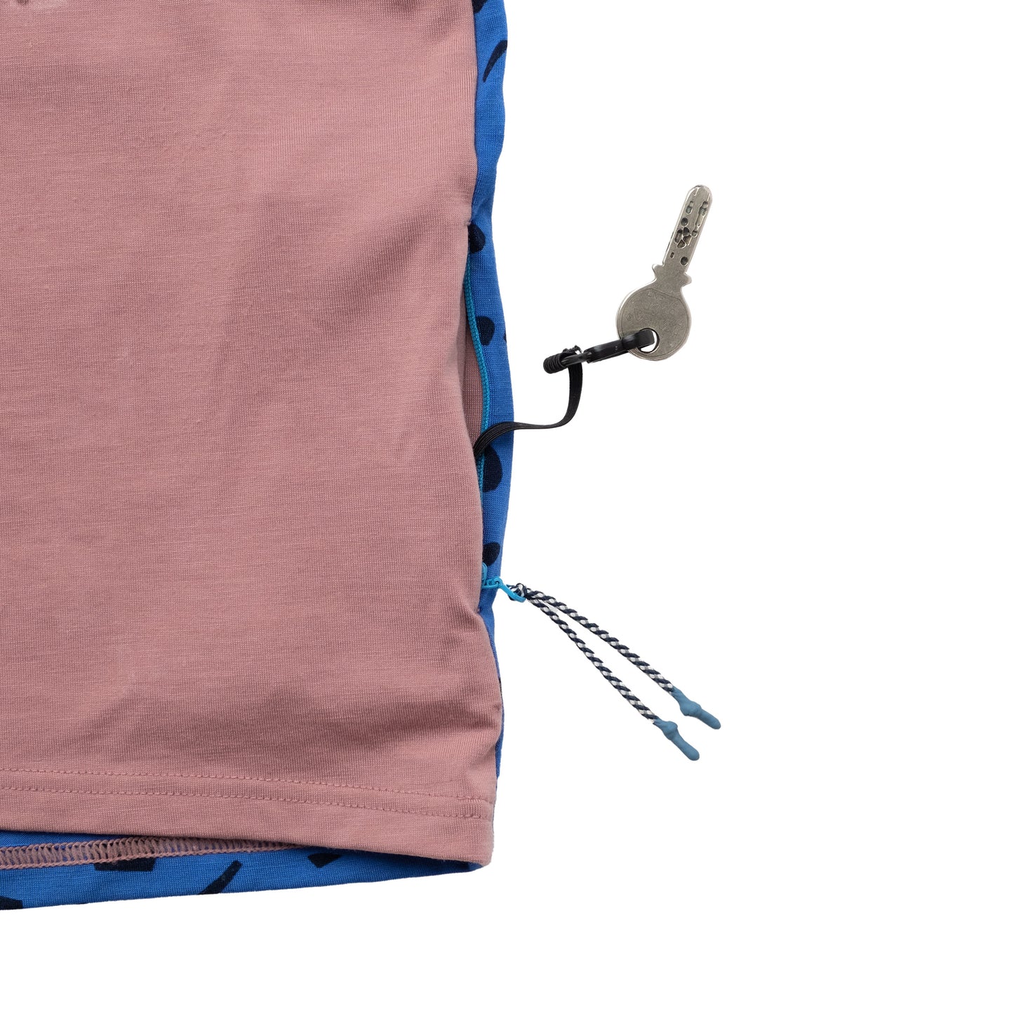 Daft Merino Bike Shirt dark rose