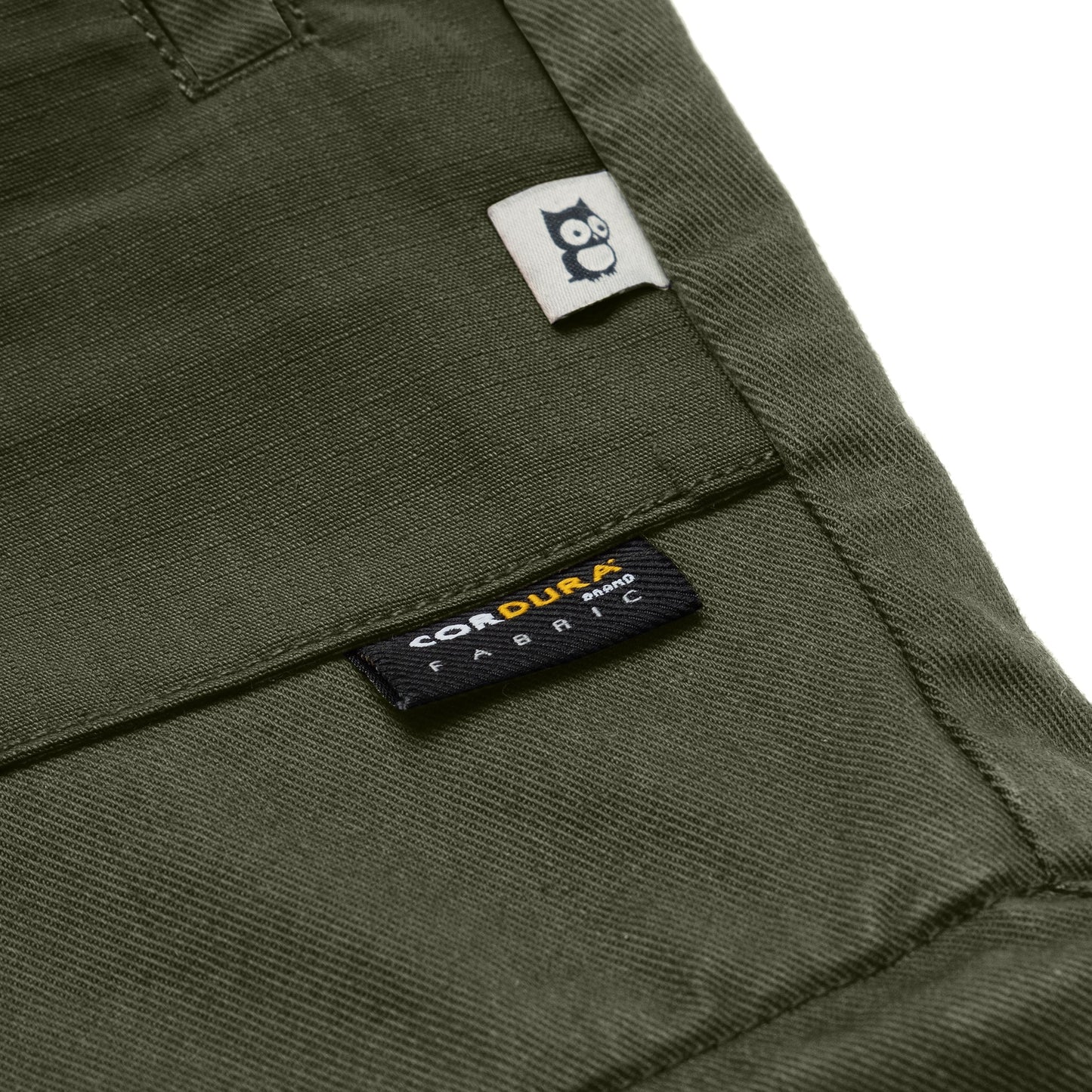 Mack Zip off Pants olive