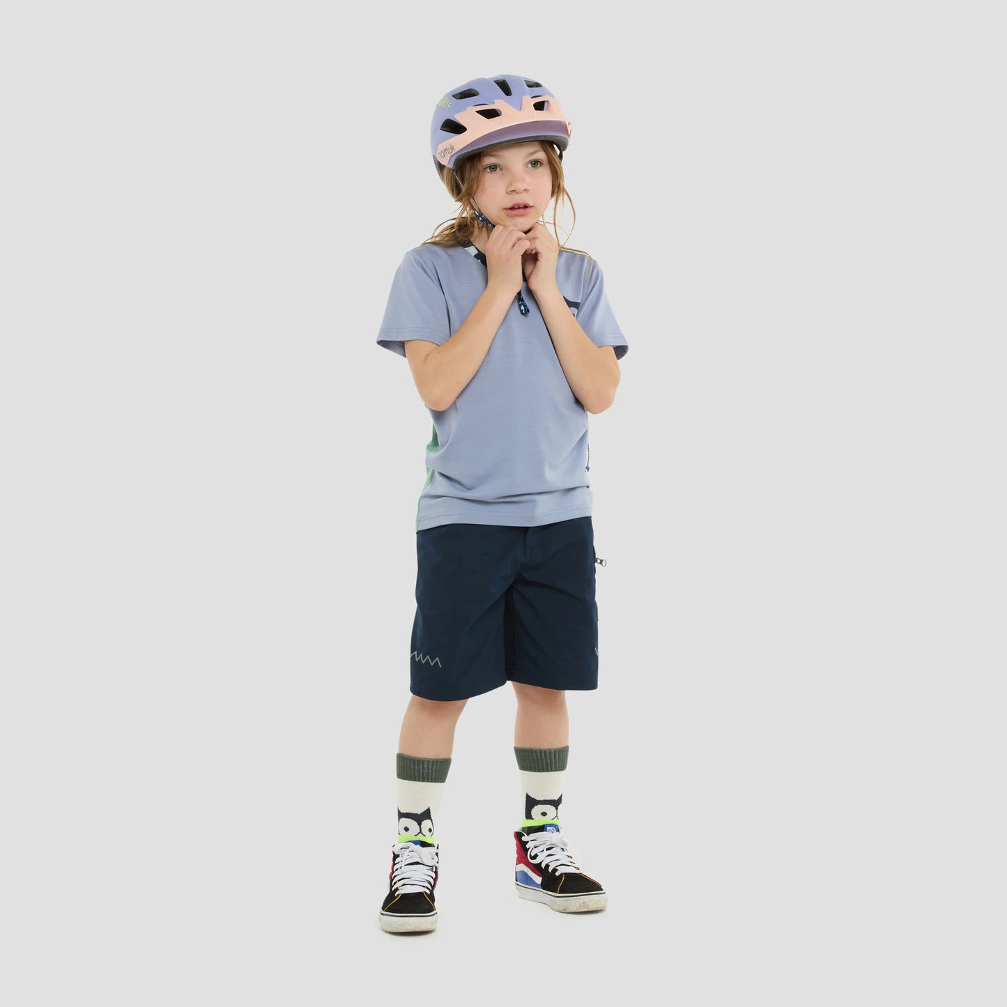 Scrab bike Shorts true navy