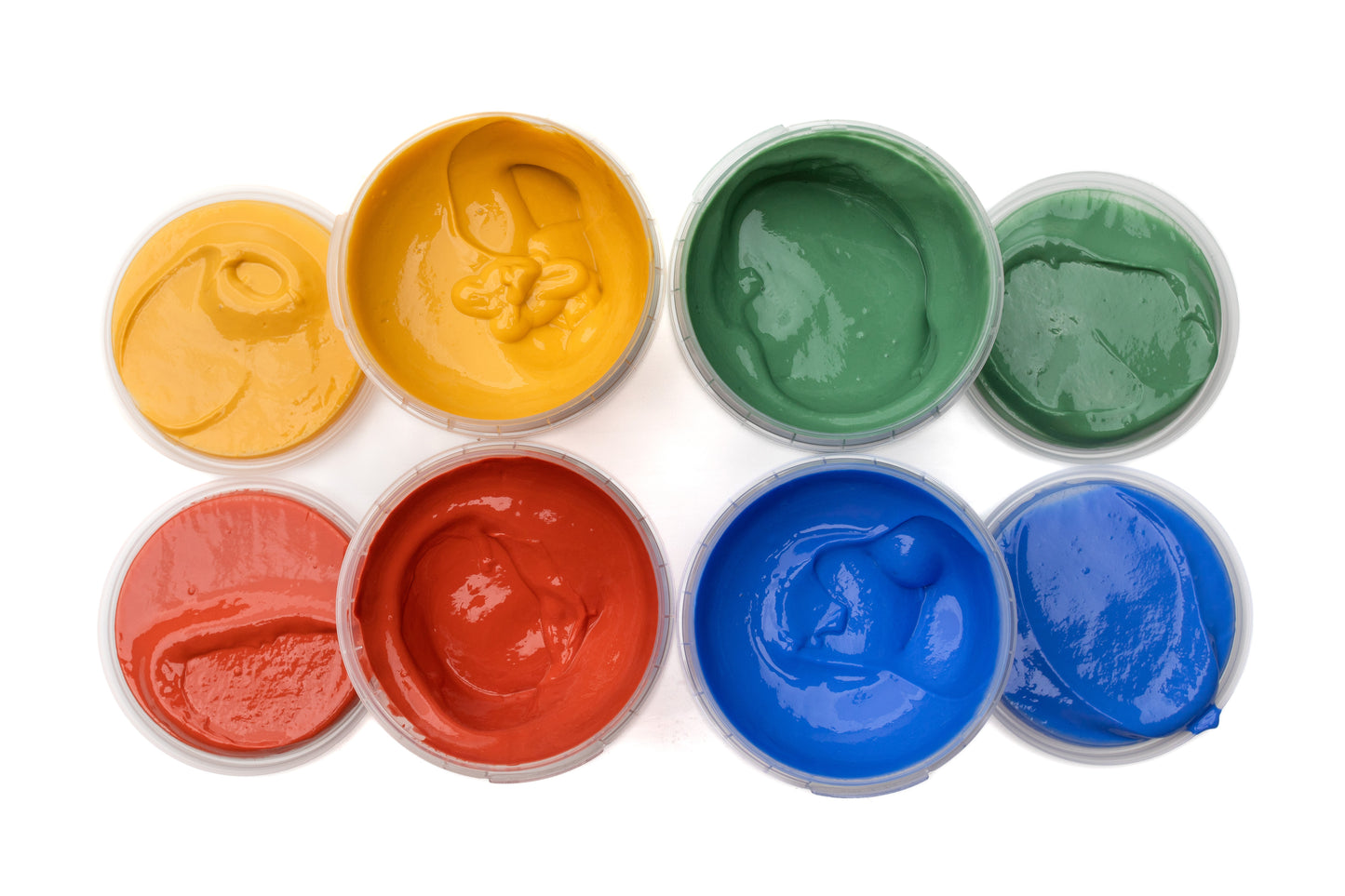 Fingerfarben 4er Set