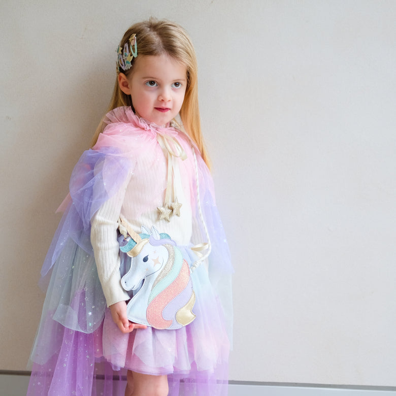 Einhorntasche | Pastelltönen