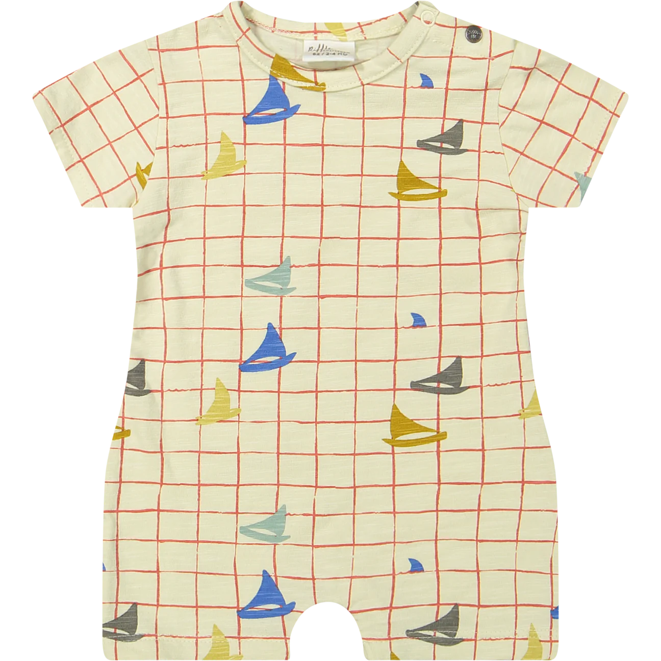 Suit ss Club Jersey AOP Boat