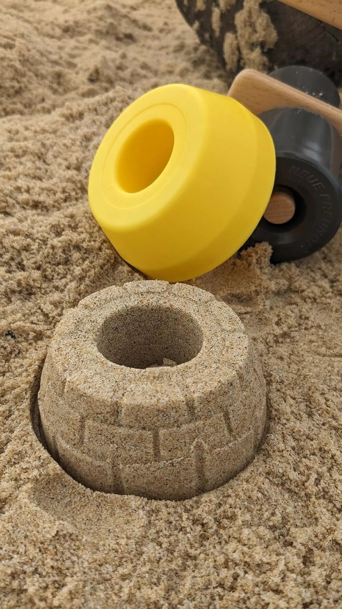 Rocco - Betonmischer mit Sandformen