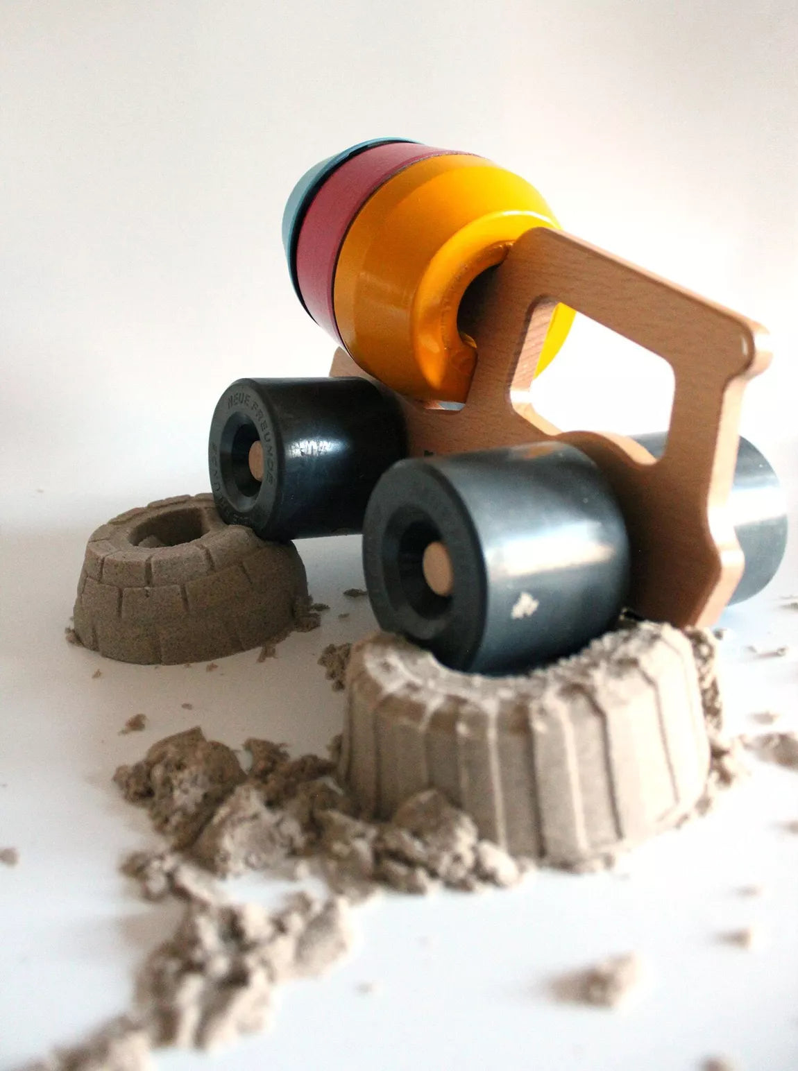Rocco - Betonmischer mit Sandformen