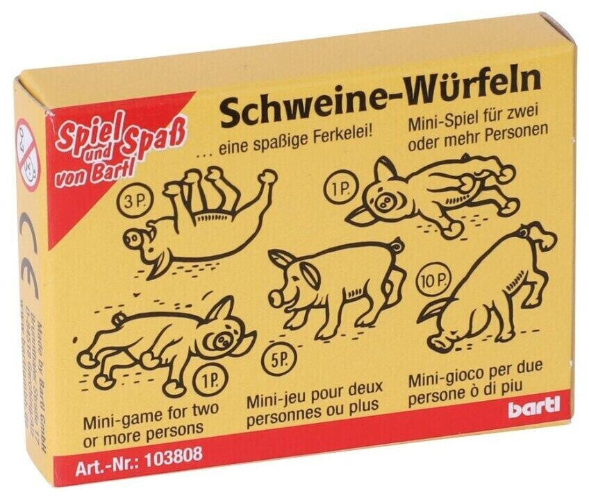 Schweine würfeln | Miniversion