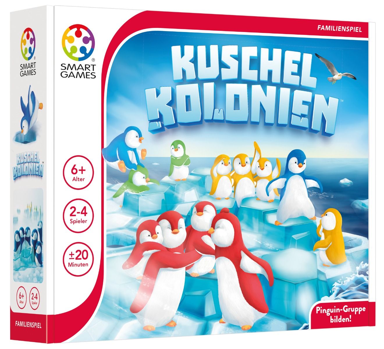Gesellschaftsspiel Kuschelkolonien
