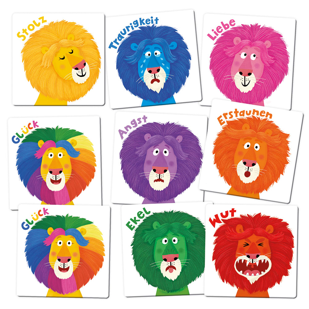 Maxi Memo - Farbe&Emotionen