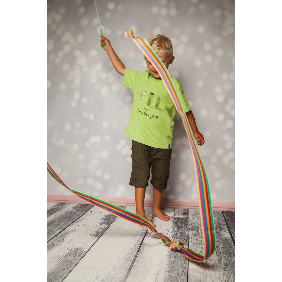 Gymnastikband Regenbogen