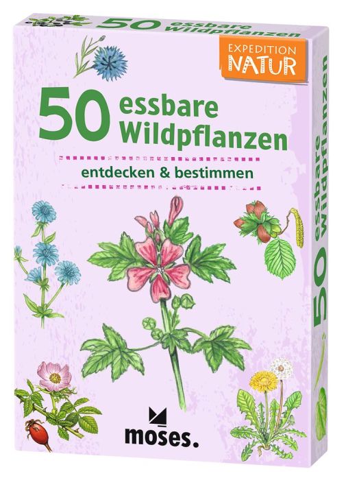 50 essbare Wildpflanzen
