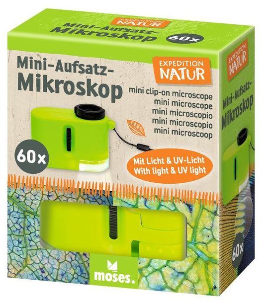 Mini Aufsatz Mikroskop | Expedition Natur