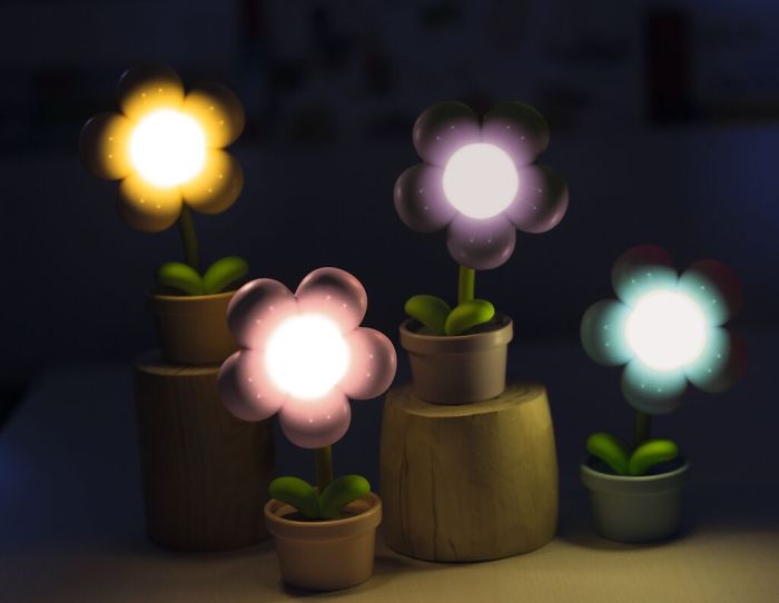 Mini-Blumenlampe Frühlingszauber