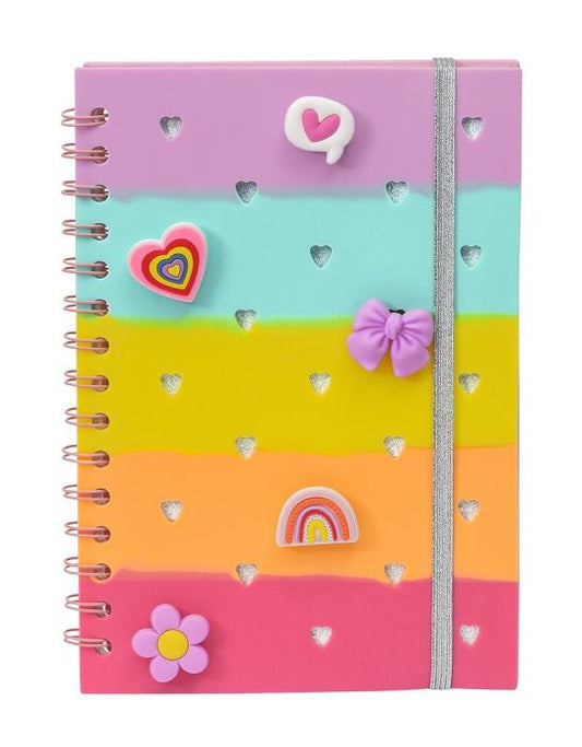 Notizbuch mit Charms | Moses