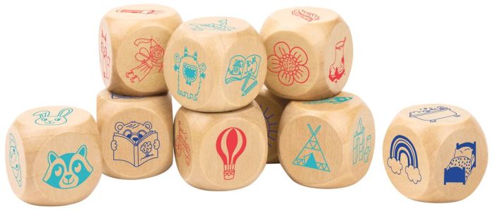 Geschichtenwürfel Kuschelhelden