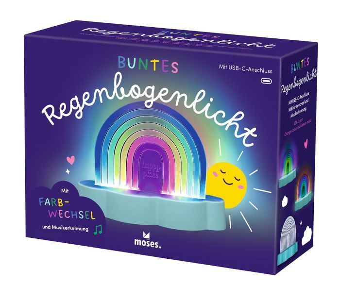 Regenbogenlicht | Moses