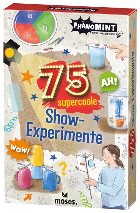 75 supercoole Show-Experimente