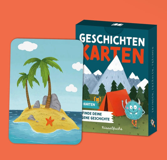 Geschichtenkarten | "Finde deine eigene Geschichte"