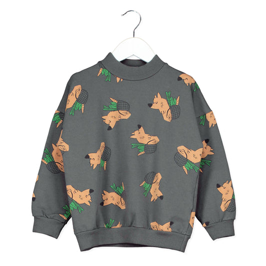 Sweatshirt Wolf Anthrazit