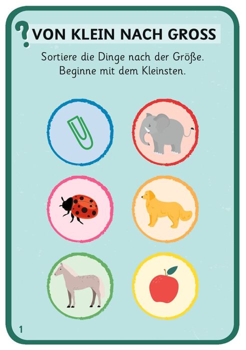 Magnetisches Lernspiel Klick Klack Klug Starterset | ab 5 Jahren