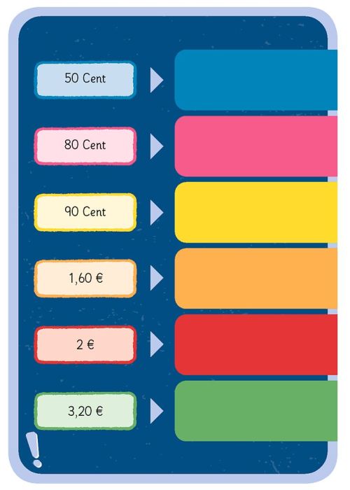 Magnetisches Lernspiel Klick Klack Klug Starterset | ab 7 Jahren