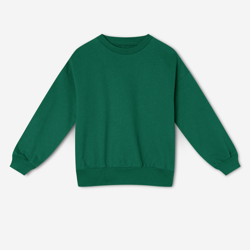 Boxy Sweater Vivid Green