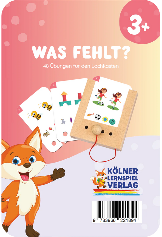 Was fehlt?