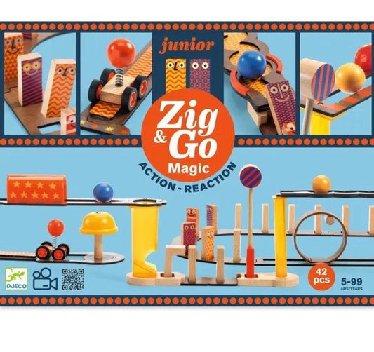 Zig & Go Junior - Magic - 42 Teile