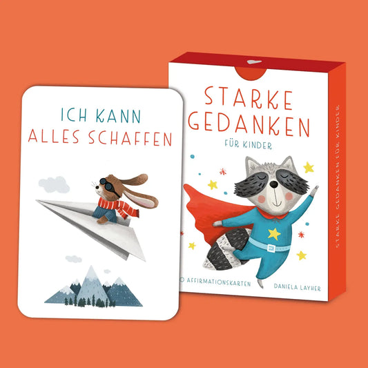 Affirmationskarten | "Starke Gedanken"