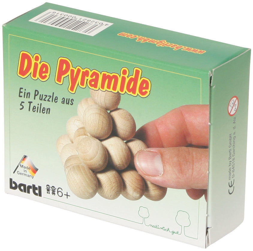 Die Pyramide | Holzpuzzle