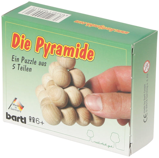 Die Pyramide | Holzpuzzle