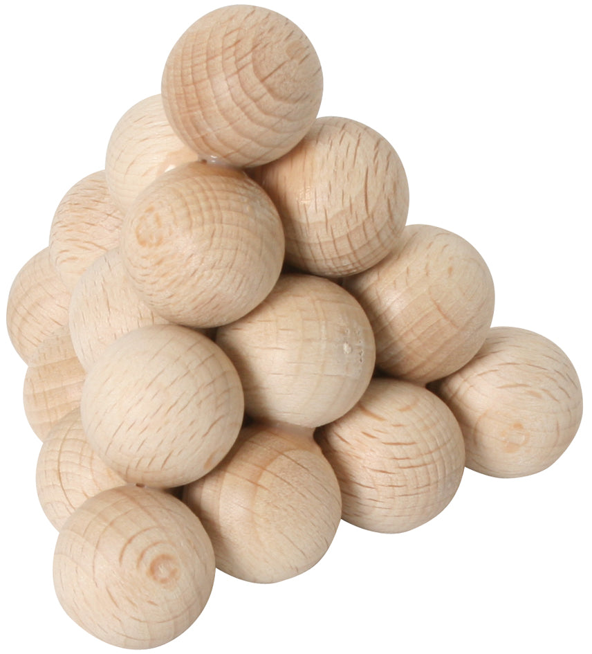 Die Pyramide | Holzpuzzle