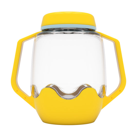 Spiegelglas Sensory Gelb | Glo Pals