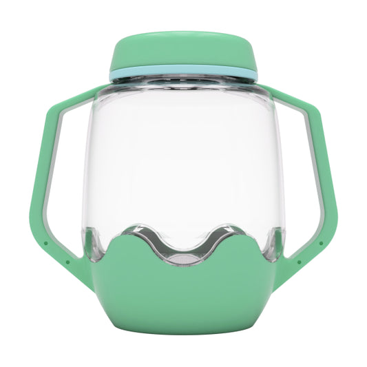 Spiegelglas Sensory Grün | Glo Pals