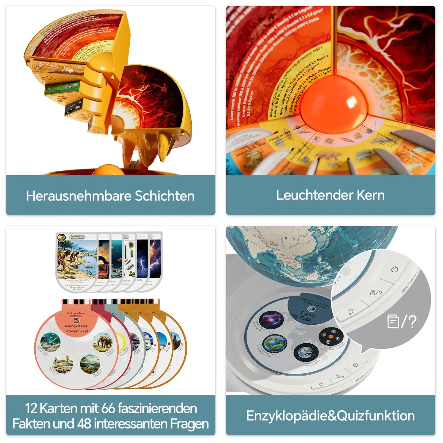 Die Erde | 3D Modell