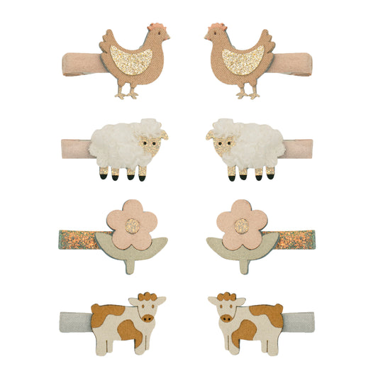 Bauernhof Tiere Clips | Mimi und Lula