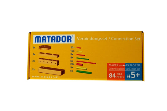 Matador Verbindungsset | MAKER ZU EXPLORER 84 TEILE