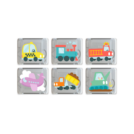 Leuchtender Badewürfel Autos | Auto Pal Glopals