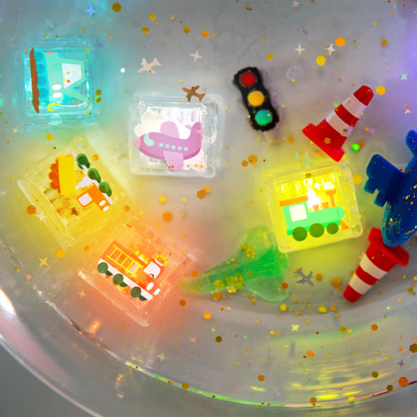 Leuchtender Badewürfel Autos | Auto Pal Glopals