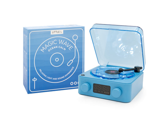 Sensorischer Lautsprecher im Retrodesign | Magic Wave | verschieden Farben